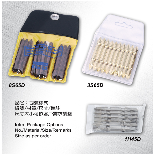 Package Options Package Options